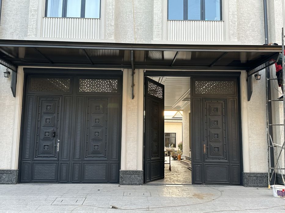 Darvaza kaletka naves kazerok perela