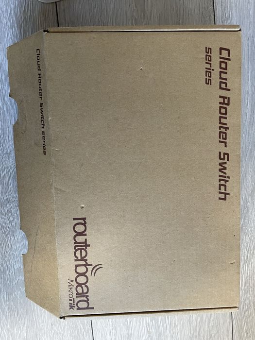 Mikrotik Cloud Router Switch