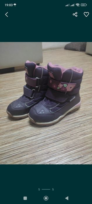 Зимние ботинки размер 29