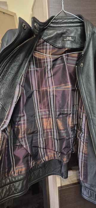 Geaca piele naturala xl,unisex