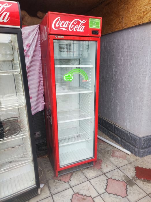 Холодильники стеклянные