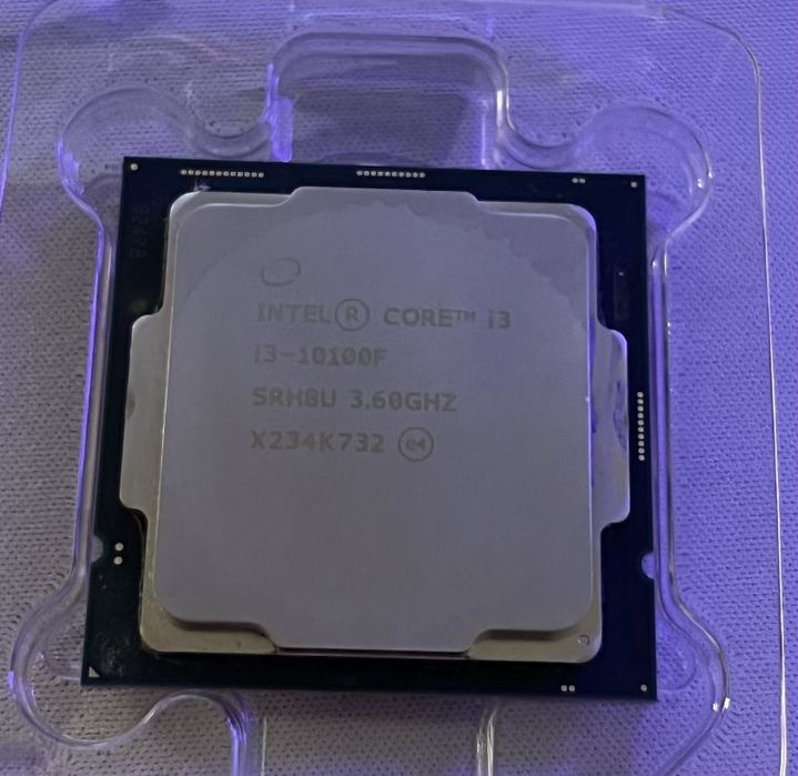 Procesor i3 10100f ca nou