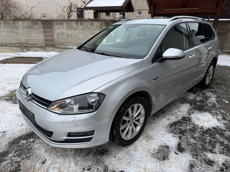 Volkswagen Golf VII Lounge 2015 1.6 110cp euro 6 fara adblue