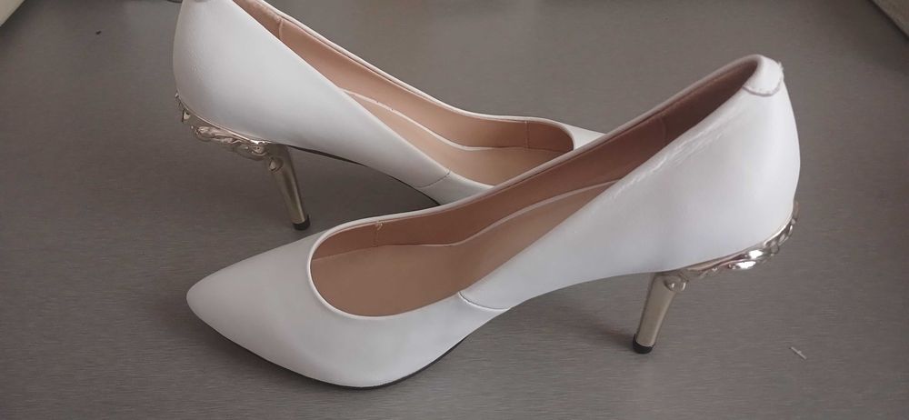 Шлепки тёплые новые41-42 размер, туфли новые и другая обувь