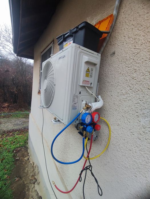 МОНТАЖ НА КЛИМАТИЦИ.Ремонт,профилактика,демонтаж.