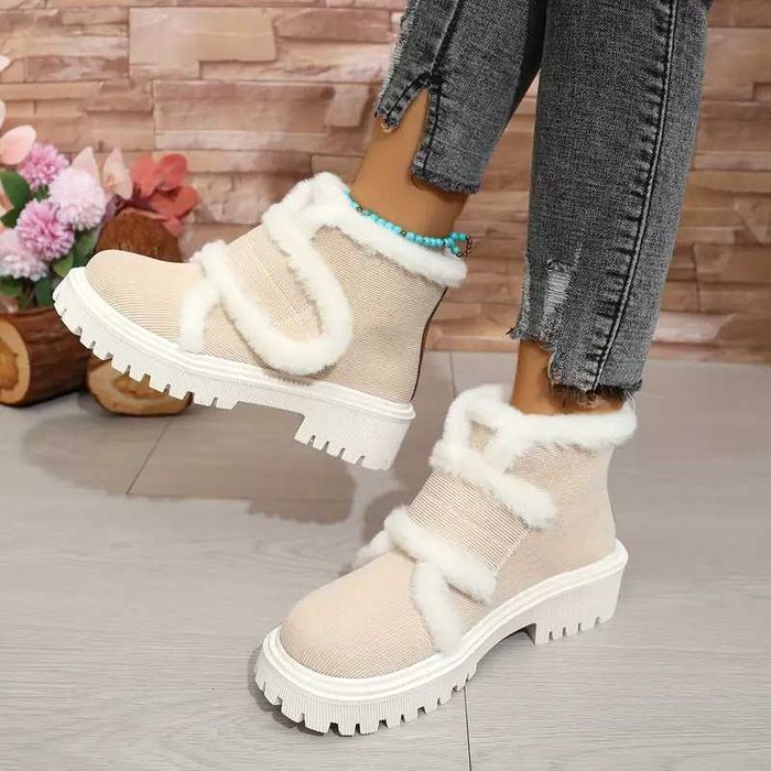 Новая Женская зимняя обувь - черный - 40-42 - на меху - качество