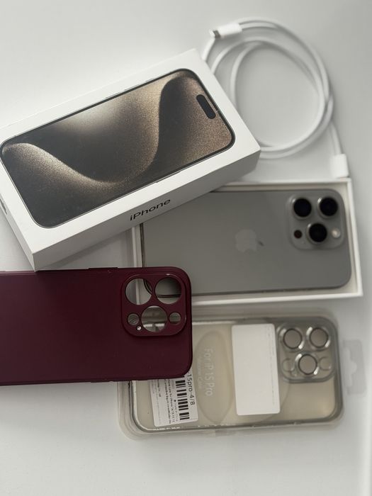 Iphone 15 Pro (като нов)