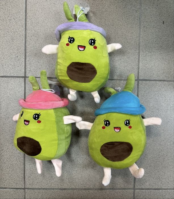 Плюшена играчка Авокадо 25см, Avocado