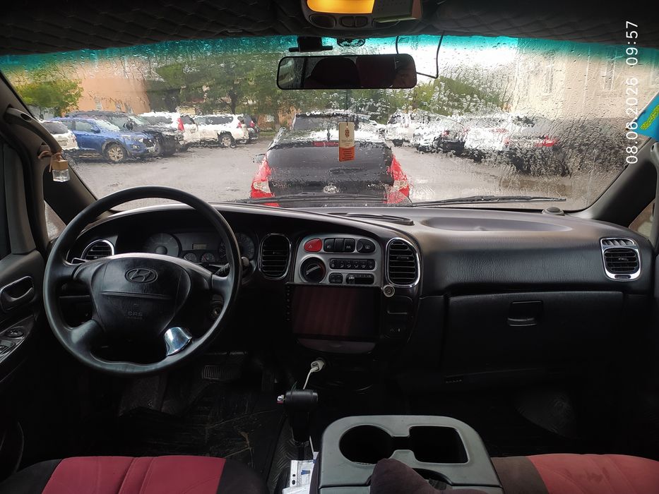 Hyundai starex 2.5 турбодизель