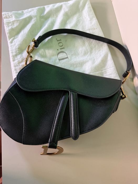 Чанта по модел Dior saddle