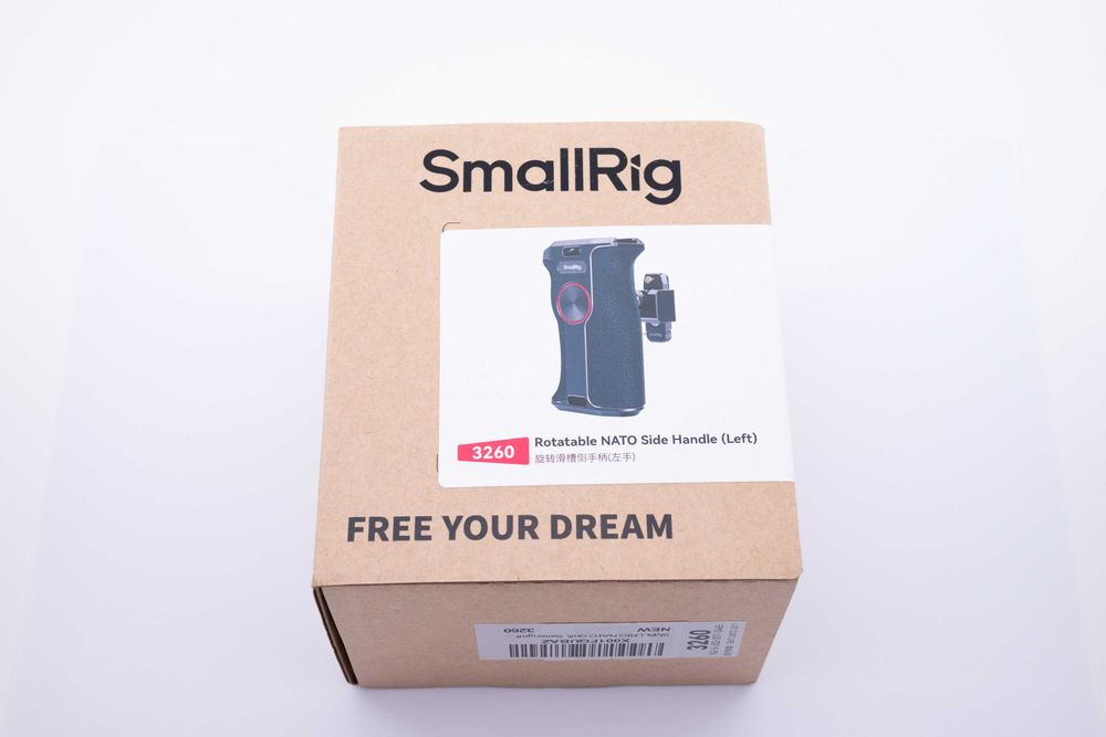 Smallrig 3260 Rotating Nato Handle Left Side, дръжка, ръкохватка, лява
