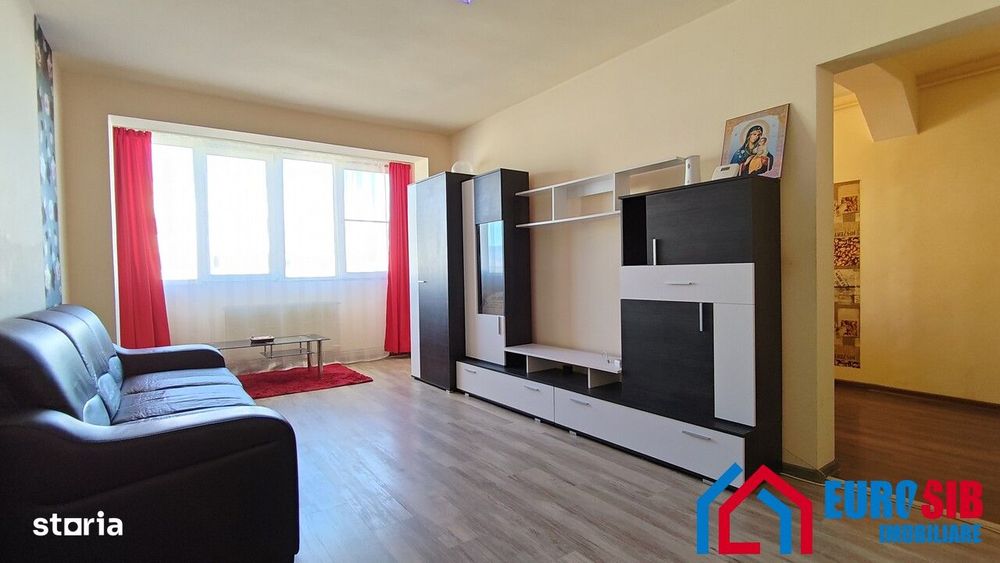 Apartament 2 camere complet mobilat in Sibiu Ciresica