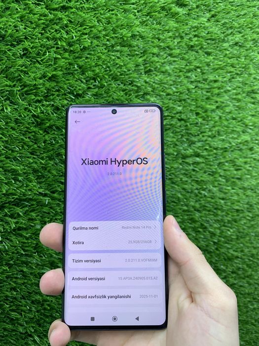 Redmi note 14 pro 256gb