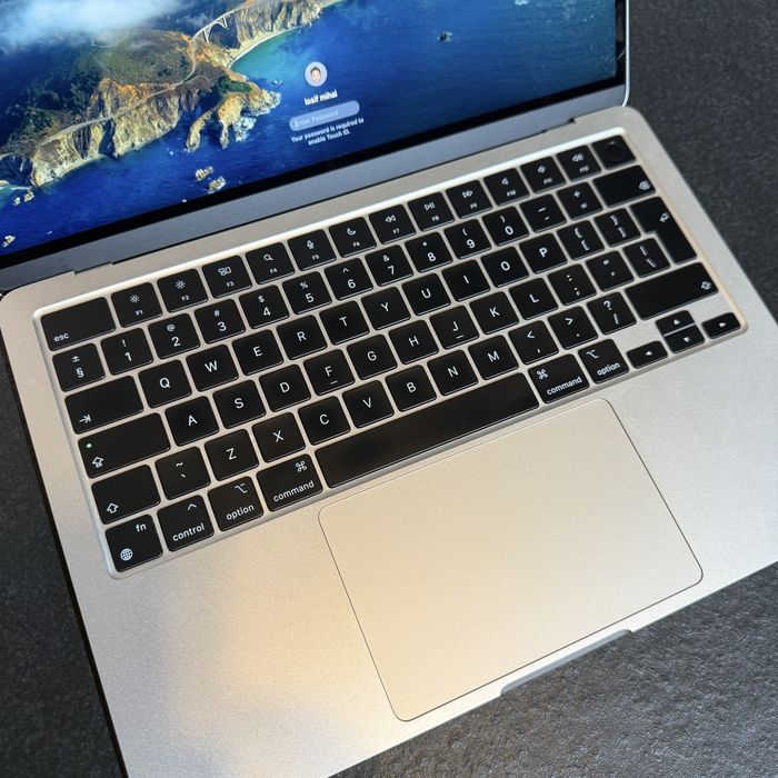 Macbook air 13 inch M2 2022 Ca Nou, Starlight 256Gb SSD