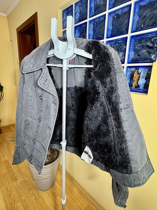 Geaca Levi’s Sherpa Jacket M dama