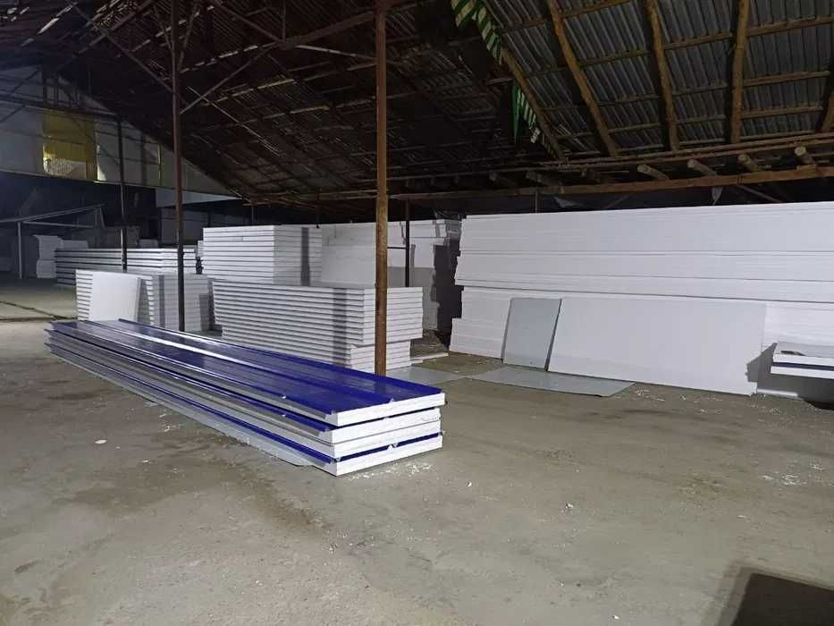 стеновые кровельные сэндвич панел | devor sendvich panel