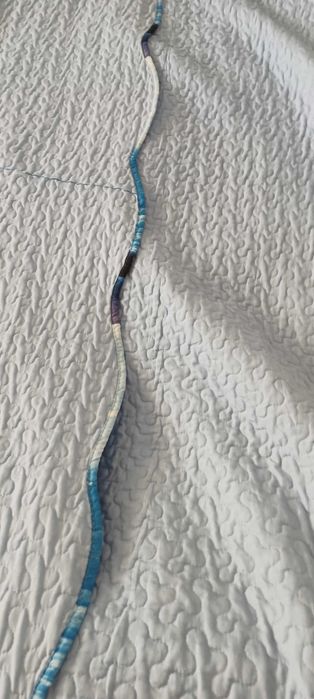 Set cuvertura,3 piese, matlasată ,cu delfini 3D, 200x220 cm