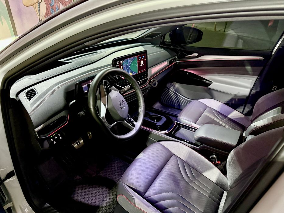 Volkswagen ID.4 CROZZ PRIME Полноприводная AWD версия