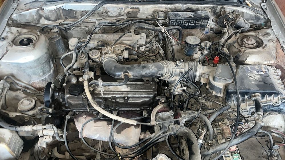 Мазда 626 переходка