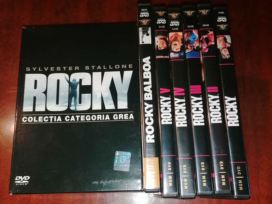 DVD FILME Rocky Sylvester Stallone