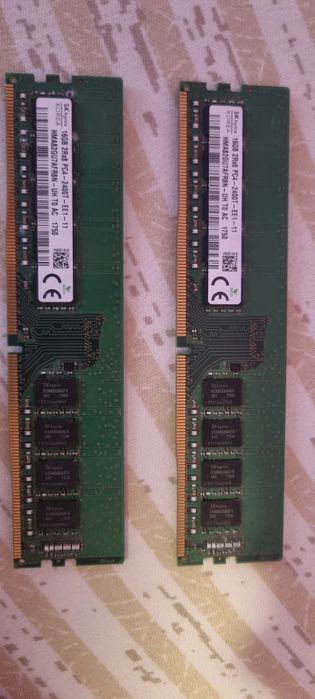 Ram ddr4 pc 2x16gb 32 gb total