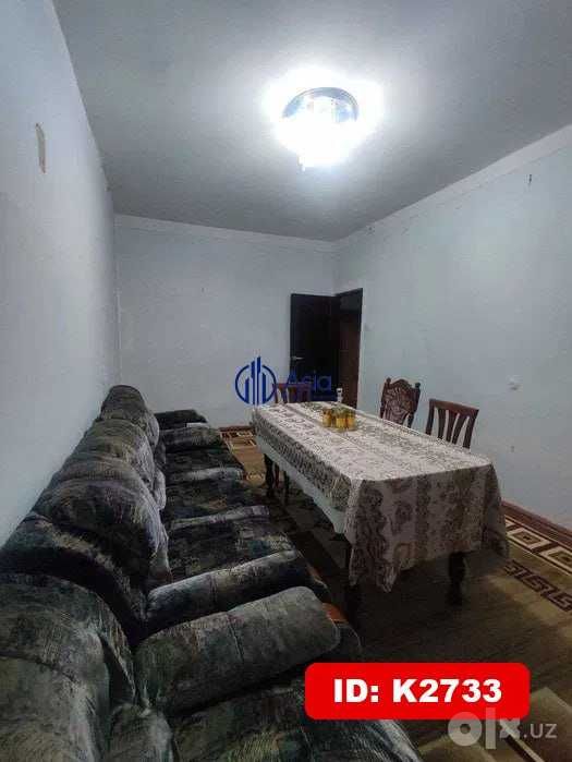 6-Mikrorayondan 2xonali uy srochna sotiladi K2733