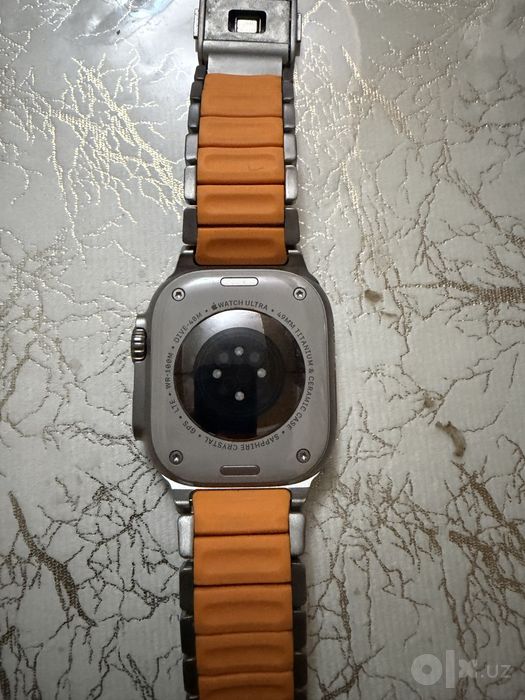 Apple Watch Ultra model 2