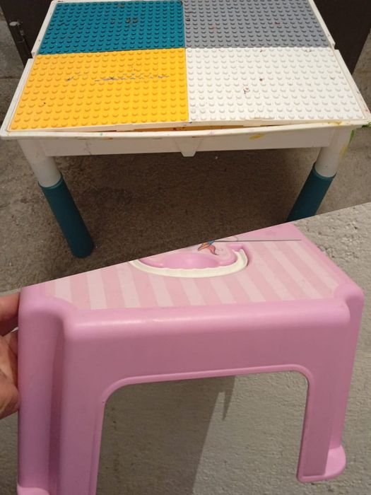 Стул столик Лего ,кегли юг