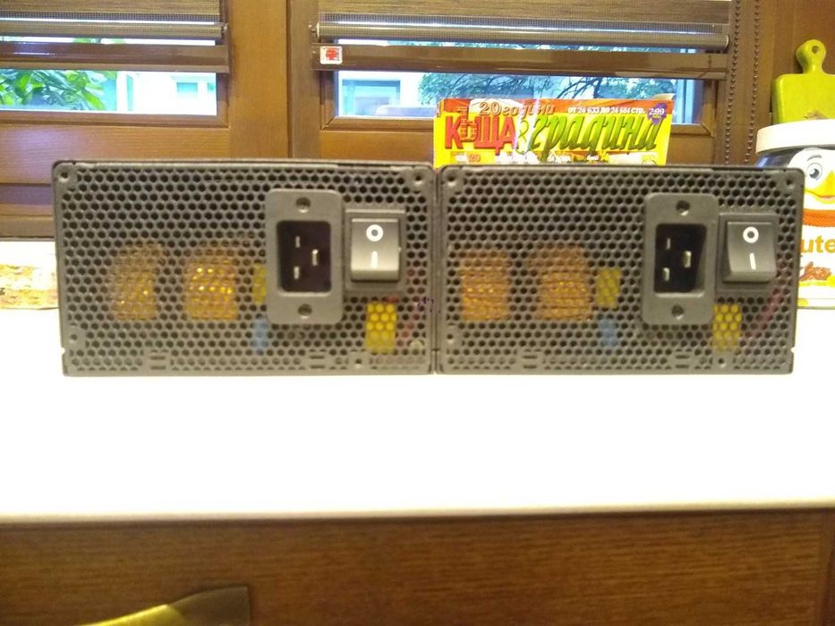 Захранване EVGA 1600 G2 SuperNova