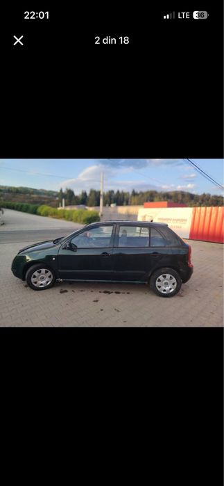 Vănd skoda fabia
