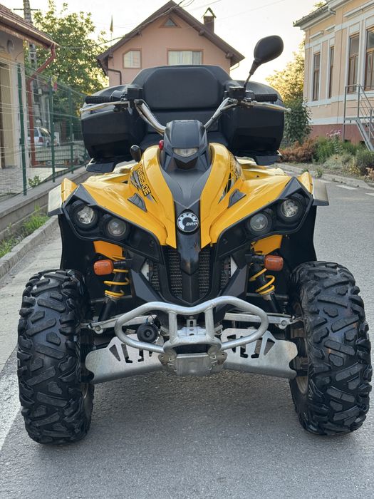 ATV Can Am Renegade G1 500 V2 cu acte recent adus