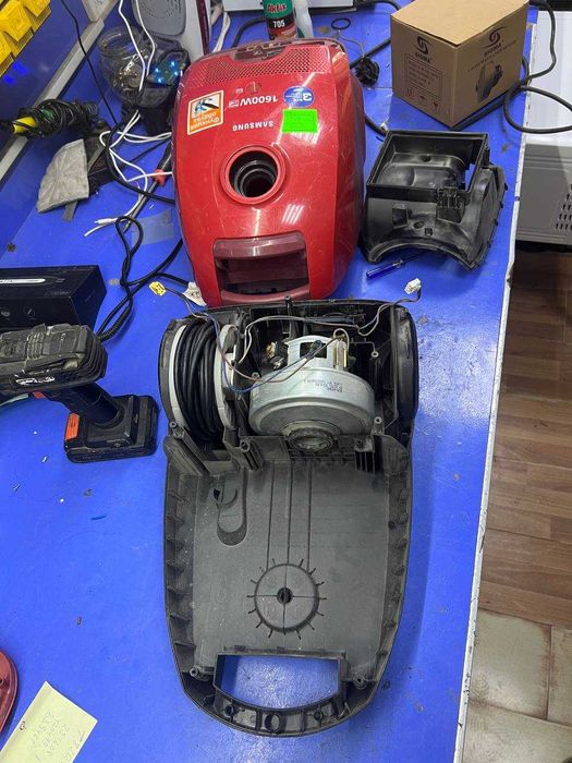 Ремонт пылесосов