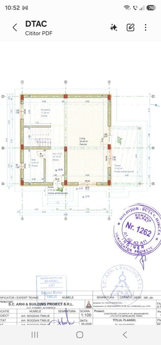 Casă Corbeanca 160 mp construiți, teren 760 mp.  TVA inclus