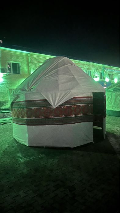 Юрта на продажу из прфильный трубы