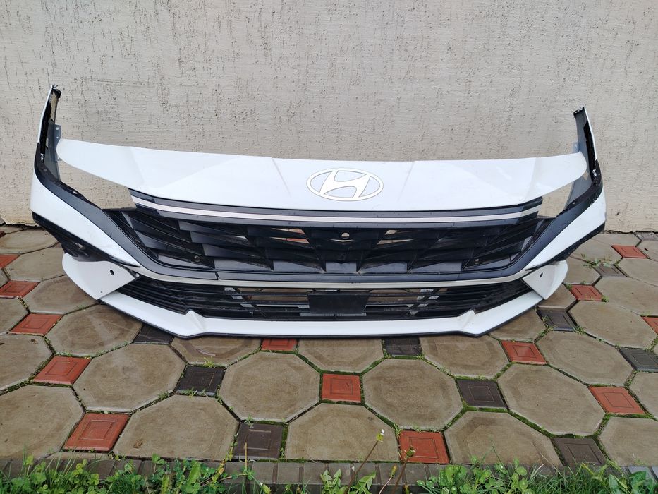 Бампера передние