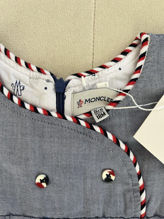 Бебешка рокля Moncler