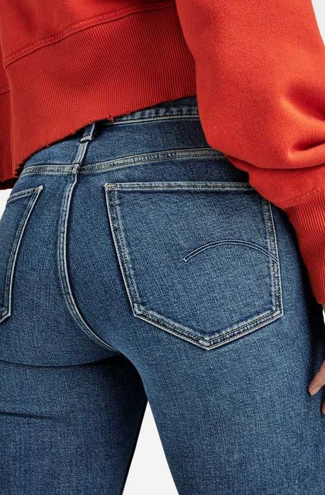 G-STAR, Straight-cut Jeans “Strace”, W25-L32 - Blugi femei