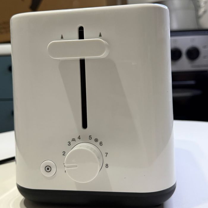 тостер Braun белый