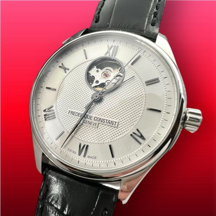 Frederique Constant Heat Beat Automatic мъжки часовник нов