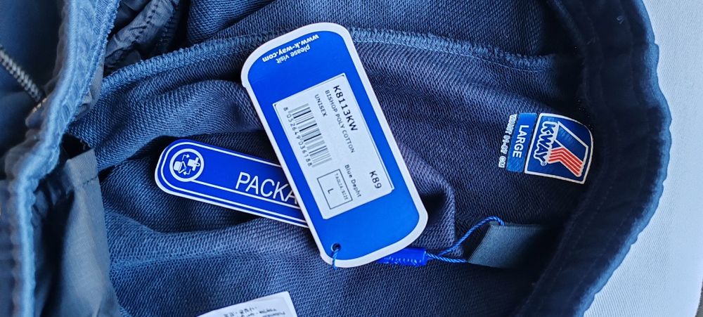 Pantaloni k way unisex