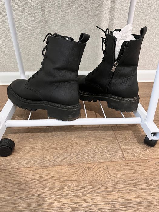 Ботинки, полусапожки, кожаные