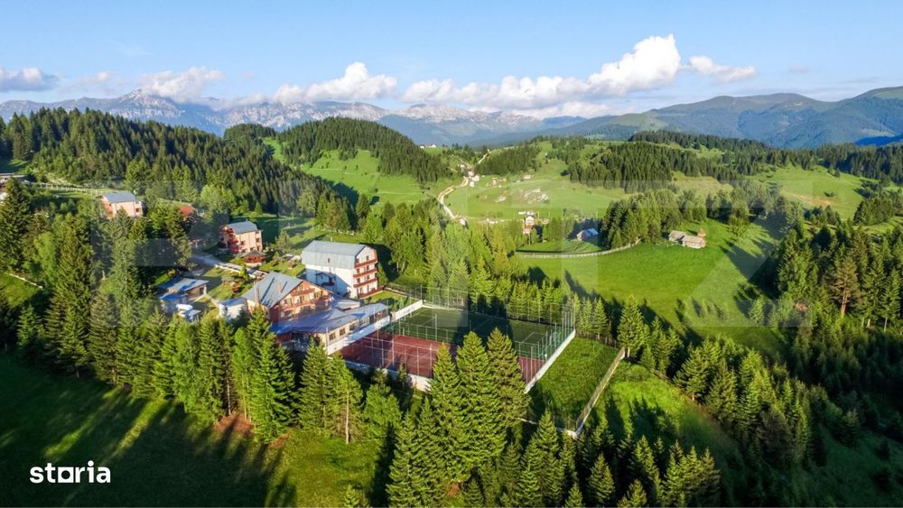 OPORTUNITATE RARĂ DE INVESTIȚIE: Resort Turistic Premium in Inima Mu