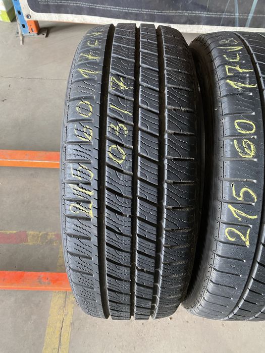 Anvelope All Season 215/60/17C Goodyear Cargo Vector 215 60 17C R17C