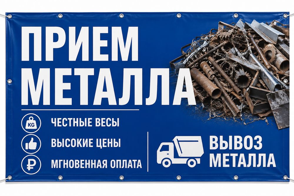 Прием металла самовывоз