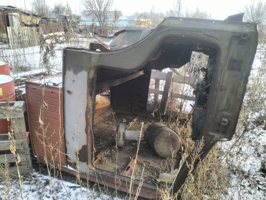 Продам кабину КамАЗ