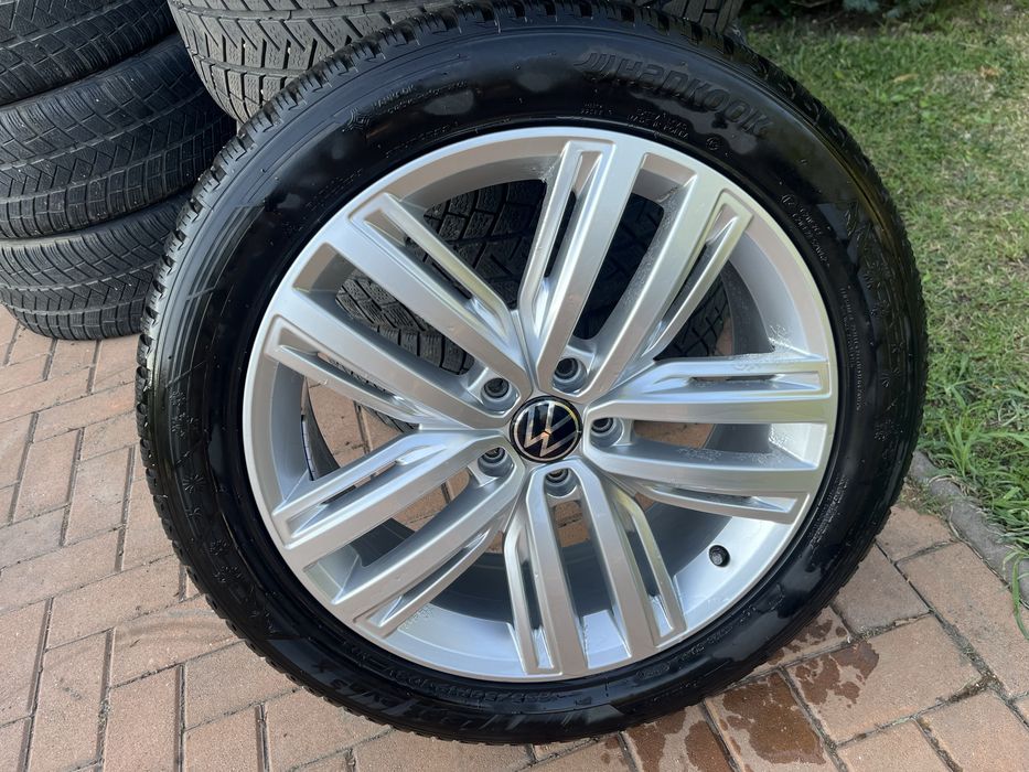 Jante 5x112 R19 VW Tiguan/Passat/Audi/Skoda Anvelope 235/50/19 Hankook 2024,Senzori presiune roti inclusi