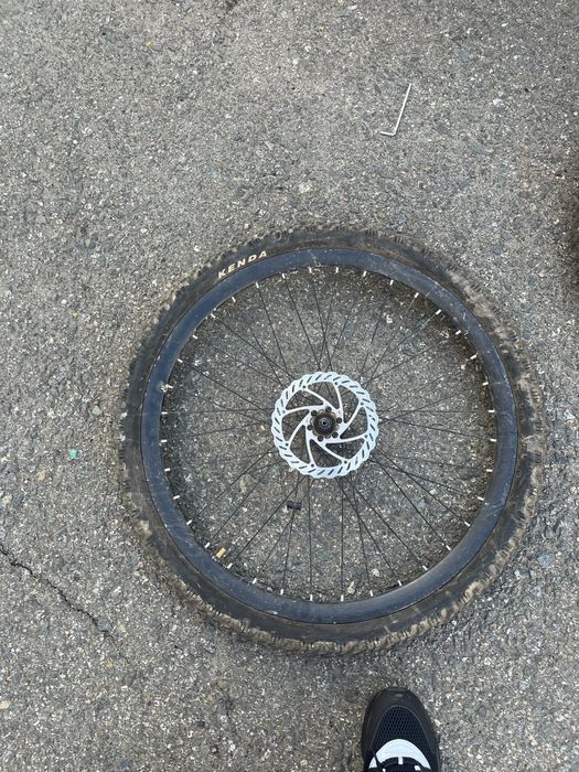 колеса на велике