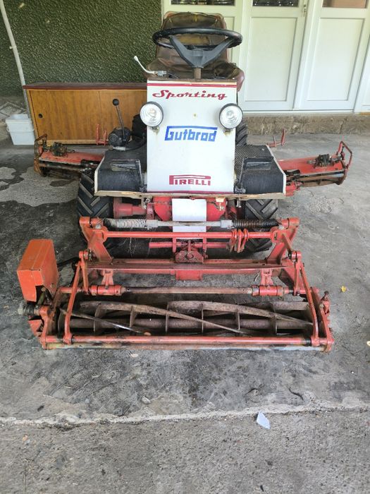 Професионална косачка Gutbrod 1200