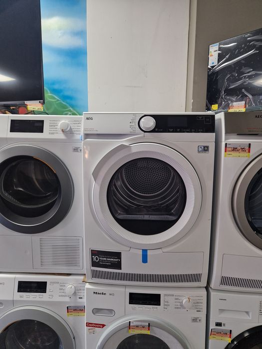 Сушилня Aeg Serie 8000 A+++ 8 кг Чисто нова