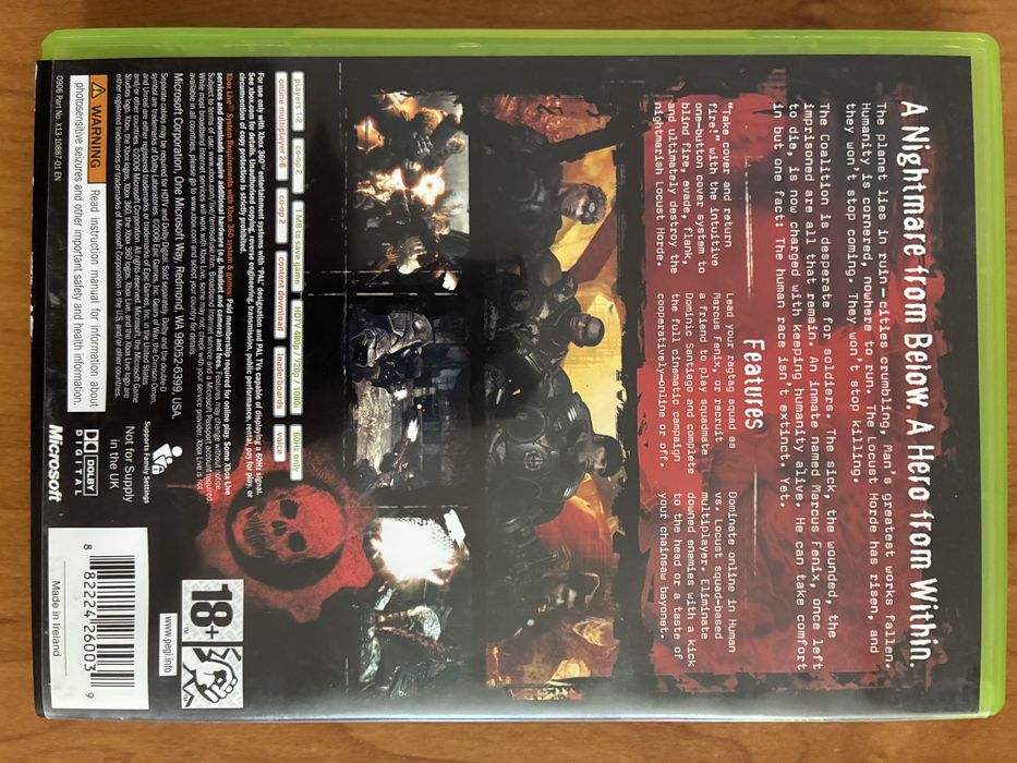 Gears of War XBOX 360